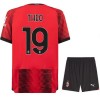 AC Milan Theo 19 Hjemme 23-24 - Barn Draktsett